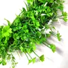 Decorative Flowers & Wreaths Little Daisy Lucky Clover Garlands Artificial Simulation Garland For Wedding Party Supplies Home Decoration 43c