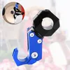 Motorcykelhjälmar Metall Scooter Hook Hjälmhållare Bagagepåse Mount Storage Hängare Fashionabla Universal Reservdelar 22mm Moto Tillbehör