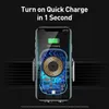 Baseus Phone Holder For iPhone 11 Pro Max Samsung Fast Charging Intelligent 15W Qi Wireless Car Charger