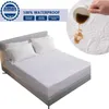 queen bed waterproof mattress protector