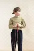 Maglioni per bambini Soor Ploom Marca Vintage Ragazza Cappotti lavorati a maglia Gilet Autunno Inverno Cardigan per bambini Capispalla in cotone Abbigliamento per bambini 211201