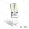 Crystal ChandelierペンダントEubのためのLEDの電球のトウモロコシの光G9 G4 1.5W 3W DC12V AC220V SMD3014シリコーンランプ