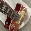 LP Guitar 22 Frets Electric Guitar 6 String Sunset Color Electric Musical Instrument Guitar for Adults Gift EGT2648766175