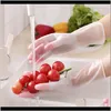 Cleaning Tools Housekeeping Organization Home & Gardenthickening Clothes Wash Dishes Glove Female Dishwashing Gloves Plastic Latex Two-Color