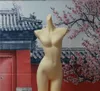 Underwear model props Commercial Furniture men's and women's half body dumb white bra underwears plastic dummy mannequin display frame