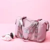 Duffel Bags Waterproof Women Travel Bag Gym Sports Fitness Swimming Yoga Weekend Bagage Cabin Duffle For Shoulder Handbag Blosa8535492