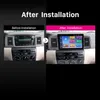 HD Touchscreen Auto DVD 9 Zoll Android Player GPS Navigation Radio für 2006–2013 Toyota Corolla mit Bluetooth AUX Unterstützung Carplay DAB+ OBD
