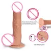 NXY Dildos Real Silicone Gummi Vibration Dildo, Vuxna Kvinnor, Analsexleksaker och Sucker Manuell, Fasta Spel, Girls Pornographic Masturbation1211