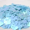 500g multi-färgad holografisk mushuvudspangell glitter konfetti för nagelformad crafting lös