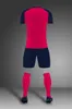 Soccer Jersey Football Kits Color Blue White Black Red 258562312