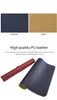 Mouse Pads & Wrist Rests Large Size Pad Desk Mat Waterproof PU Leather Gamer Mause Carpet PC Keyboard