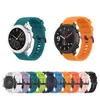 Bracelet en silicone 20mm 22mm, pour Amazfit GTR 42mm 47mm/Samsung Galaxy watch3 41mm 45mm/Huawei watch GT 46mm, bracelet de remplacement