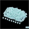 Notions Tools Apparel Drop Delivery 2021 1 Pack 10Mm Plastic Cubic Loose Beads For Sewing Crafts Accessories Hxdgi