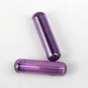 Sätt i pärlor för rökning kvarts Terp Slurper Banger Purple Red Pink 5mm 18mm Cylinder Inserts Dancing