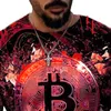 Bitcoin Revoluion Shir Crypto Shirt - T-shirt in valuta Cool Casual Pride Men Unisex Fashion 210716