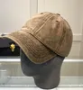 패션 디자이너 모자 문자 여름 거리 야구 모자 볼 캡 남성 여성 조절 가능한 모자 비니 5 색 고품질 3536212