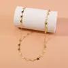 Girocolli Boho Chocker da donna Catena color oro Collana girocollo a forma di stella Collana di gioielli fatti a mano Collana Kolye Bijoux Collares Regalo estivo