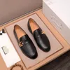 Iduzi luxe schoenen mannen ontwerper loafers lederen echt lente herfst zapatos de hombre mocasines cuero casual slip op lofer 38-44