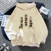 Herrtröjor tröjor kawaii anime rolig tecknad studio ghibli totoro hoodies tröja män kvinnor harjujuk topp pullover sportkläder casual hoody 020723h