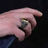 925 Sterling zilveren ring voor mannen citrien stenen sieraden mode vintage cadeau onyx aqeq heren ringen alle maat 211217