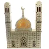 Eid Mubarak Countdown Calendar DIY Ramadan Ornaments Wooden Drawer Party Decor 210610