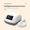 Nouvelle technologie professionnelle OEM/ODM Mini une poignée amincissant le stimulateur musculaire de construction graisse brûlant le corps de levage de bout à bout Machine anti-cellulite pour un usage domestique