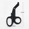 Medical Emergency Scissor Canvas Field Equip Hot Shears Shearing Regulations Emt With Fine Teeth Survival Rescue Gardon Tent Cutter Wool