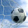 フルサイズのサッカーゴールネットサッカーポストサッカートレーニングアクセサリーフットボールネットサッカーネットサッカートレーニングマテリアル6047619
