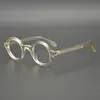 Vazrobe Kleine Ronde Brillen Mannen Dikke Acetaat Schildpad Glazen Frame Man Nerd Vintage Eyewear Bril voor recept 3xz4