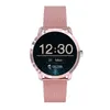 Q8l oled bluetooth relógio inteligente de aço inoxidável à prova dwaterproof água wearable dispositivo smartwatch relógio de pulso das mulheres dos homens fitness tracker5700117