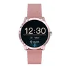 Full circle touch screen Women smart watch Luxury steel Watches Band Fashion smartwatch Sport Activity tracker For Xiaomi IOS Android Cell Phone