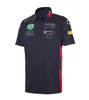 F1 Team Drivers 'Clothing Summer Summer Short Sleeve Racing Sportswear heren ademend snel drogende fans shirt plus size t-shirt