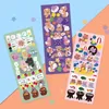 Schattige beer decor pvc waterdichte stickers decoratie scrapbooking stick label dagboek album sticker kawaii koreaanse briefpapier