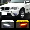 Outro carro do sistema de iluminação piscando 2 pcs drl para x5 e70 2012 2012 2013 Daytime Running Lights Daylight LED nevoeiro cabeça tampa da lâmpada