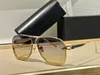 Sommarsolglasögon för män och kvinnor styler I antiultraviolet retro platta oval full ram mode glasögon slumpmässiga box2701696