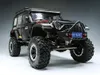 CARRO YK 4082 1/8 2.4G 4WD Electric Simulation RC Car Crawler Rock Buggy Off Road Vehicle Model Remote Control Toys Gift