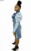 Autumn Winter Solid Jackets Street Casual Women Denim Coat Puff Sleeve Sashes Slim Short Coats Vintage Tops A3145 211014