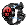 Worldfirst Smart Watches-Band, kabellose Bluetooth-Kopfhörer, TWS-Kopfhörer, Sport-Fitness-Uhr, Ohrstöpsel für Männer, mit Blutdruck, Sauerstoffdruck, Herzfrequenz, Smartwatch-Telefon