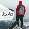 35L Outdoor Fußball Sporttasche Basketball Rucksack Fußball Gym Fitness Tasche Für Männer Laptop Rucksack Wasserdicht Wandern Daypack Q0705