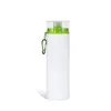 25oz rechte kind waterfles tuimelaar witte lege sublimatie sippy cup koffiemokken voor kinderen kinderen rrb13888