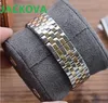 Moda para hombre, mujer, diamantes, anillos, relojes, cuadrado, esfera romana, movimiento de cuarzo, acero inoxidable 316L, diamantes de imitación, unisex, bonito diseñador, tiempo de crimen, calendario, reloj de pulsera