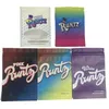 En stock Blanc Runtz Mylar sacs 3.5g Au détail rose runts og zipper Childproof Smellproof Plastic Baggies rescellable baggies For Dry Herb Flower cookies Packaging Package