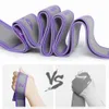 Yoga Pull Strap Riem Polyester Latex Elastische Latijnse Dans Stretching Band Loop Gym Fitness Oefening Yoga Pilates Resistance Bands H1026