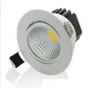 2021 Dimmable LED 통 암호 LED Recessed 천장 스포트 라이트 5W / 7W / 9W / 12W 천장 장식 LED 램프