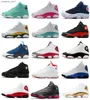 New Arrival Jumpman 13 Aurora zielony GS plac zabaw 13 s kobiety mężczyźni buty sportowe do koszykówki trampki wysoki rozmiar 5.5-13