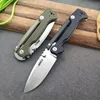 Nova Chegada Aço Frio AD-15 AD15 Faca dobrável Faca Ao Ar Livre Auto Defesa Sobrevivência Caça Camping Bolso Knives Resgate Utility EDC Tools