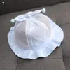 Zomer zonnebrandcrème baby cap zoet hart kinderen panama hoed jongen meisje beanie strand petten emmer hoeden ademende hoogwaardige brede rand