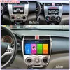 Android Radio Car DVD Multimedi Player for HONDA CITY 2008-2014 RHD Head Unit with GPS 2 Din Auto Stereo