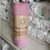 Muslin Bambu Pamuk Boyalı Wrap Havlu Saf Pamuklar Düz Gazlı Bez Renk Fiber Banyo Havlusu