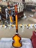 Hardware originale Hofner Sunburst 4 corde violino Bass Electric Guitar Flame Maple Top posteriore 2111B Pickup Staple White Tuner8945024